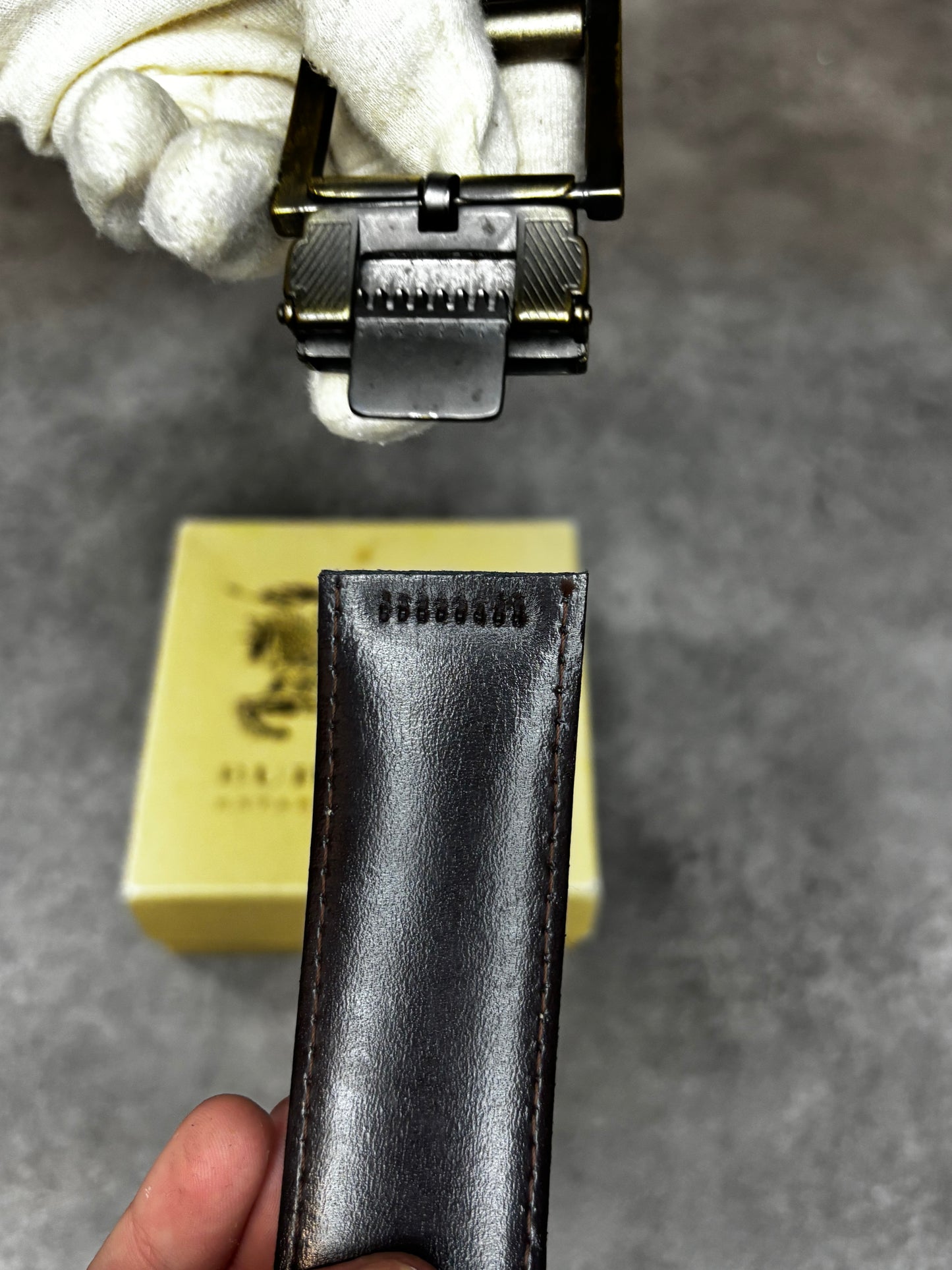 Burberry Belt 105cm