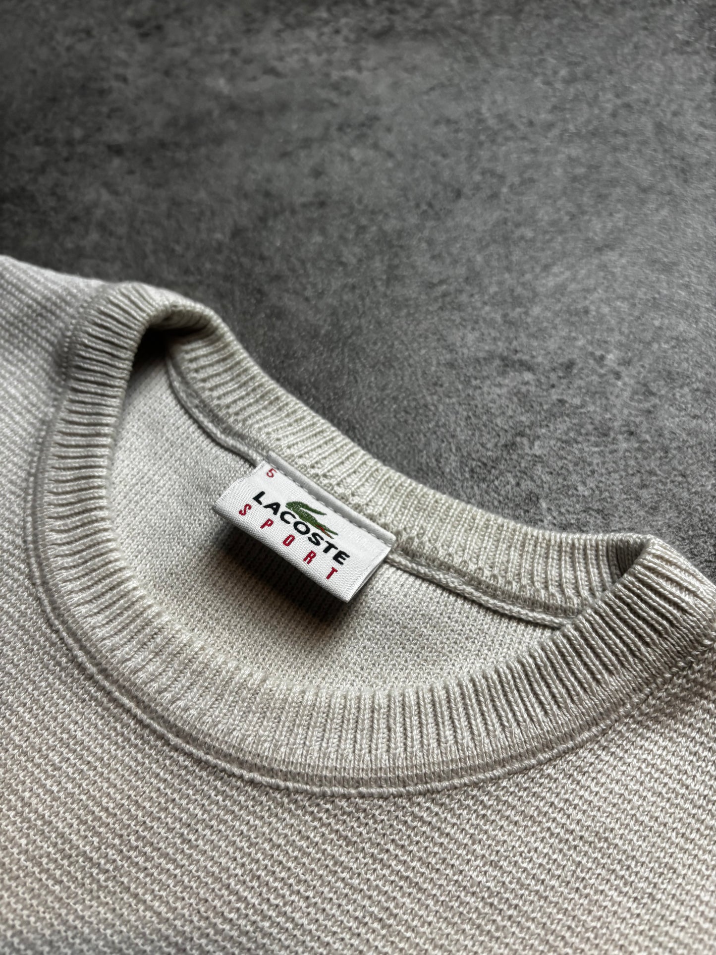 Lacoste Sweater L