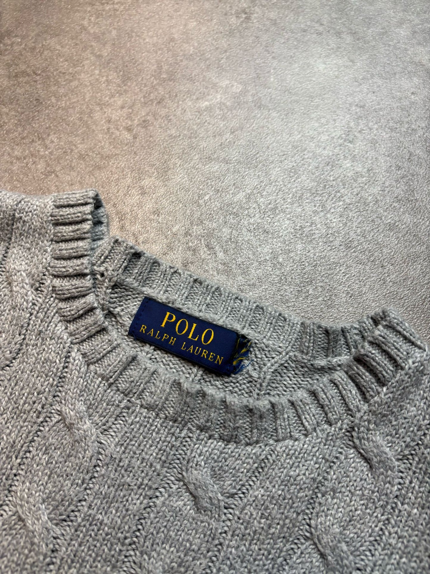 Ralph Lauren Cable Knit Sweater M