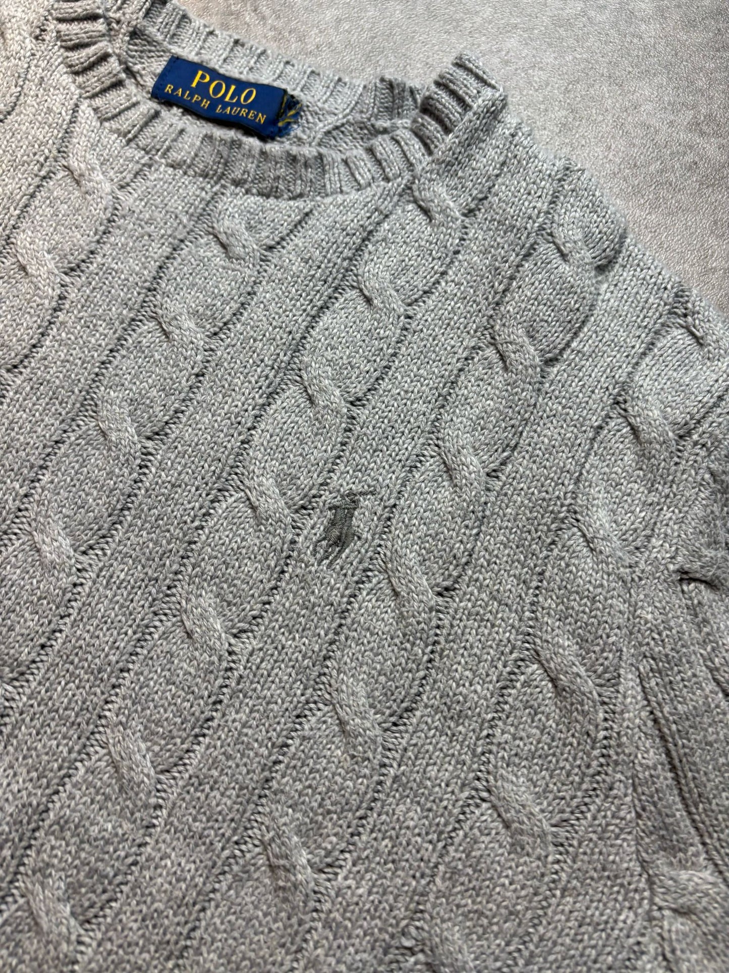 Ralph Lauren Cable Knit Sweater M