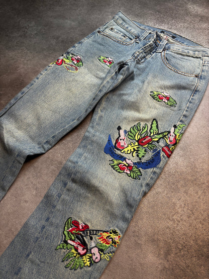 Dolce Gabbana Hawaii Jeans XS-S