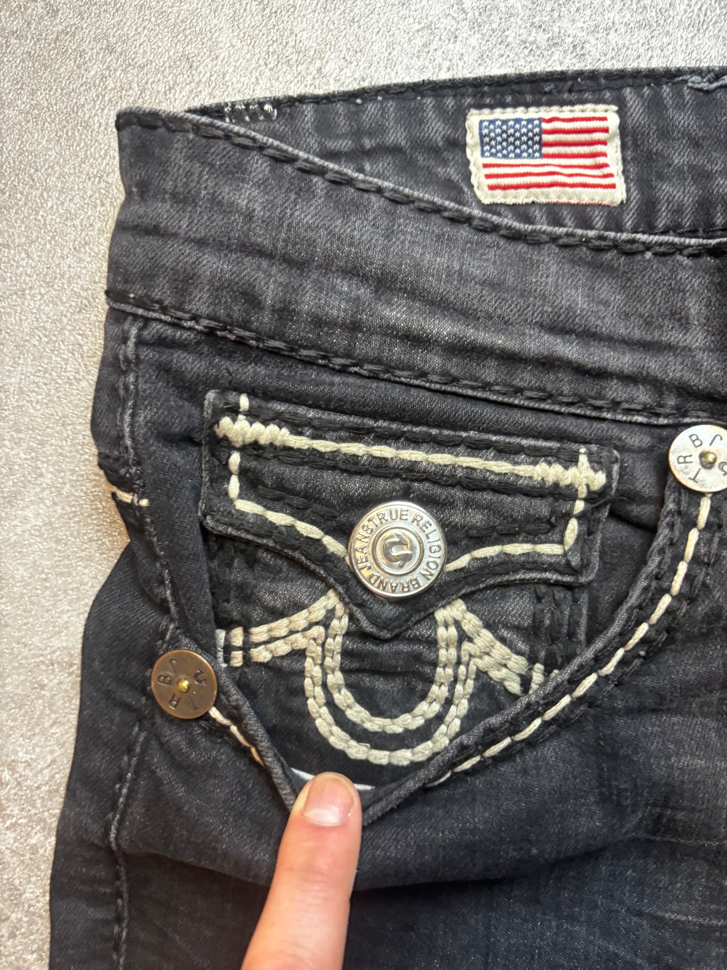 True Religion Jeans M-L