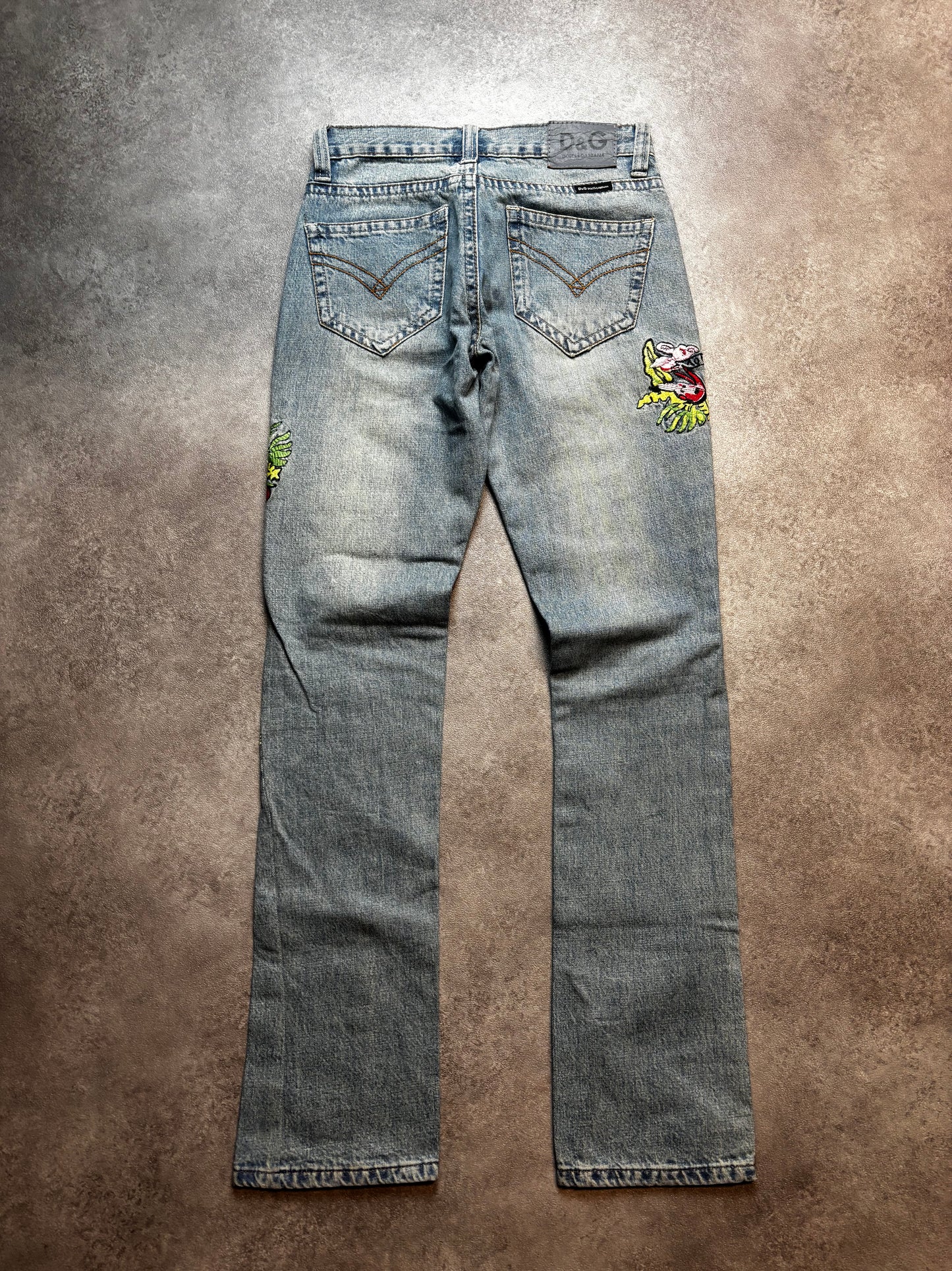 Dolce Gabbana Hawaii Jeans XS-S