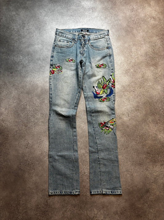 Dolce Gabbana Hawaii Jeans XS-S