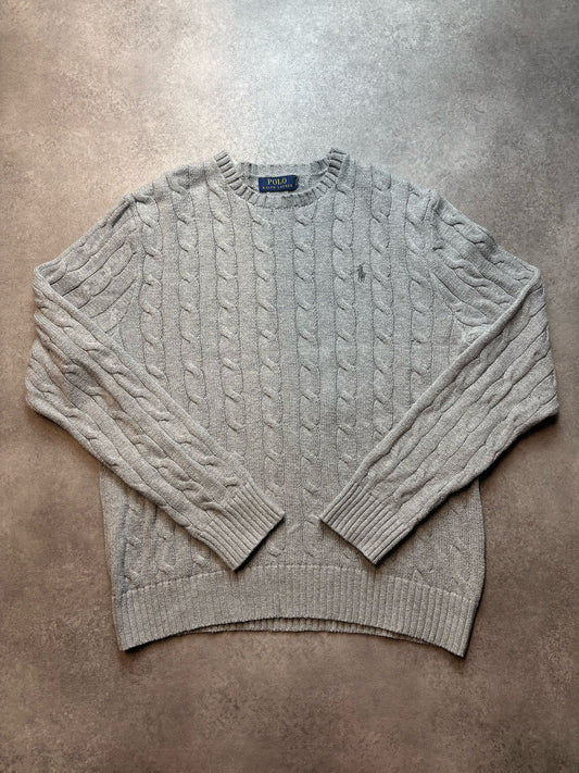 Ralph Lauren Cable Knit Sweater M
